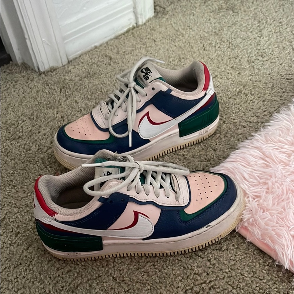 Nike Air Force 1 Shadow Sneakers SIZE 6